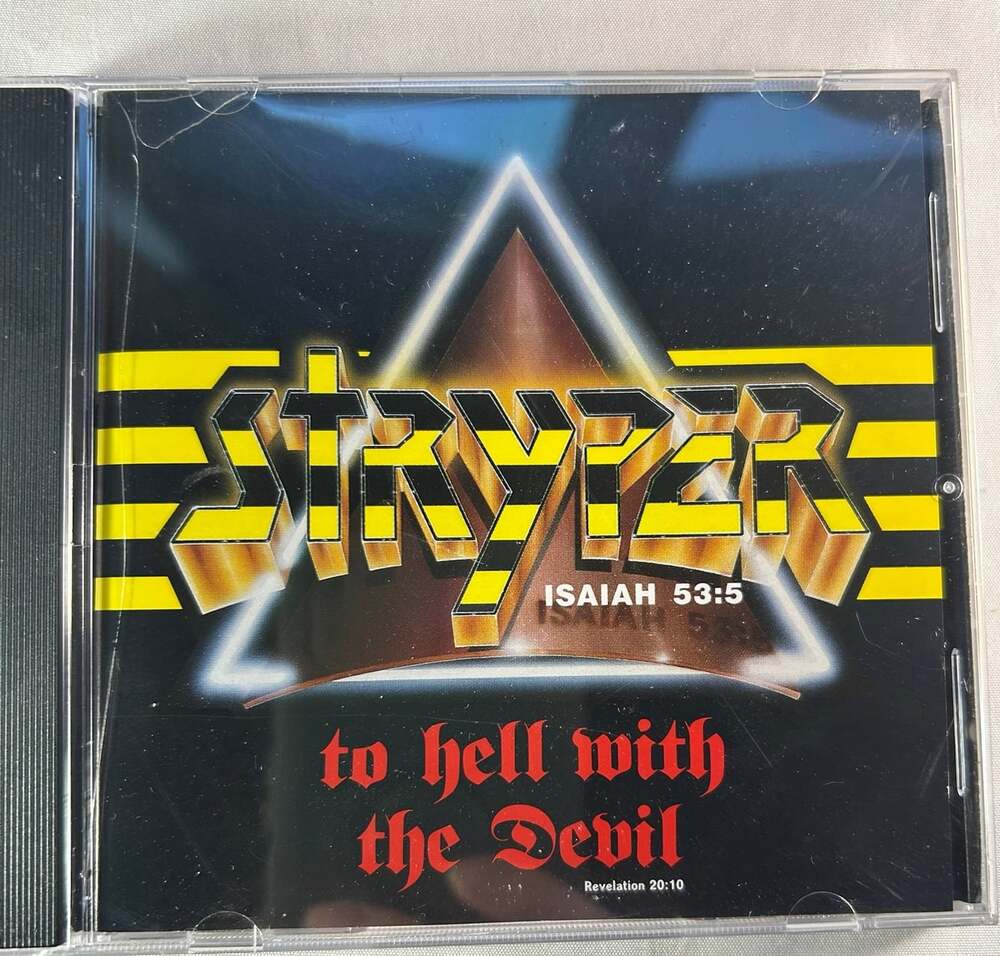 Stryper CD To Hell with the Devil